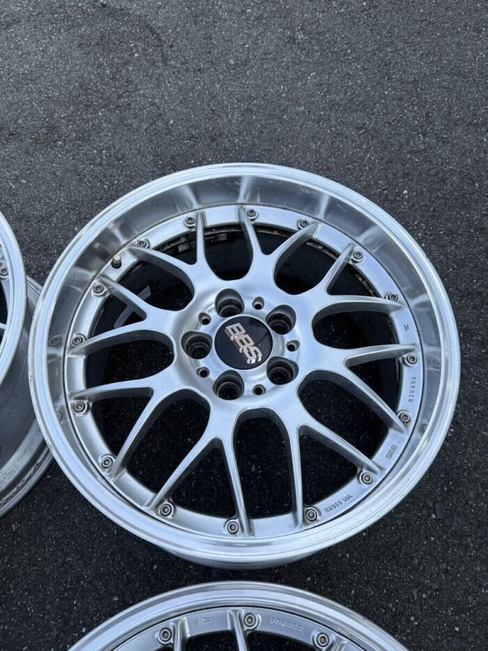 BBS RS902/RS903 18-inch 8.5j+36 9.5j+38 FORGED 5H 114.3 BBS nuts and lock nuts included Crown Estate - Image 4