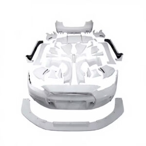 Mitsubishi Lancer Evo X Varis Version 3 widebody