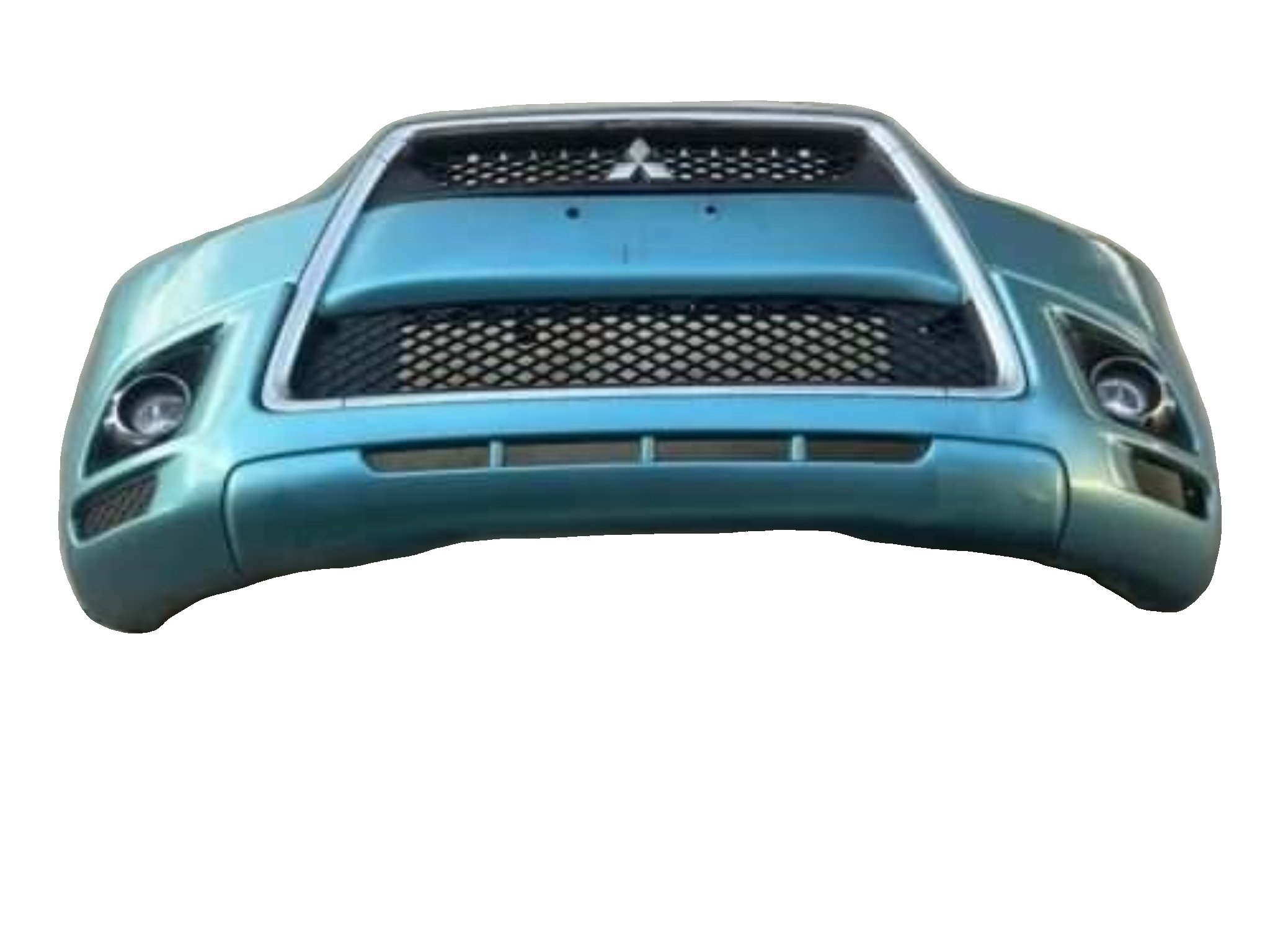 2011 MITSUBISHI OUTLANDER Front Bumper Complete Assembly W/Fog Lights Grille