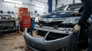 how much does it cost to repair car bumper