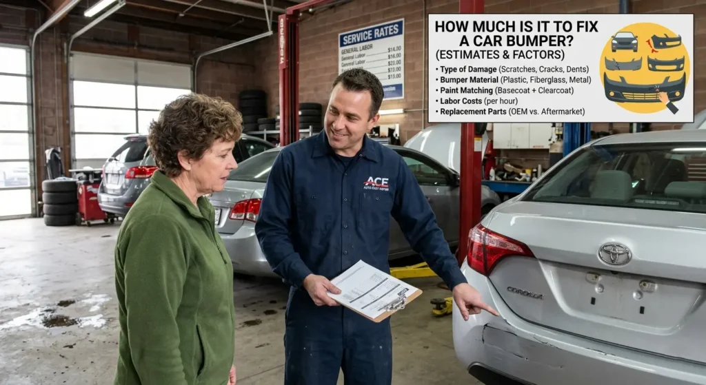 How Much Is It to Fix a Car Bumper