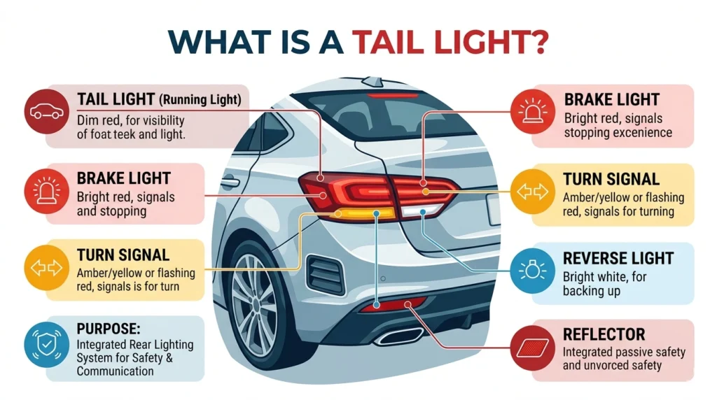 What Is a Tail Light