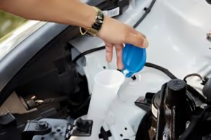 how to add engine coolant to car