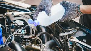 how to add engine coolant to car
