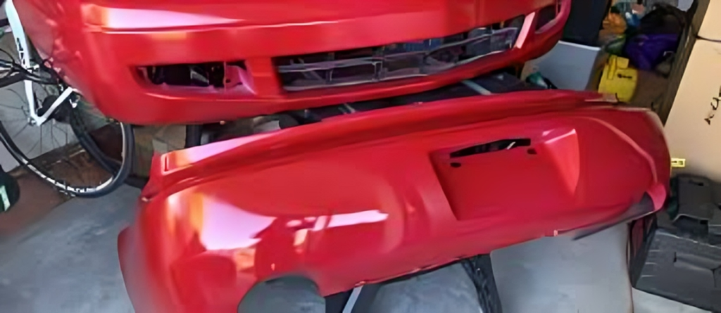 how much to paint a car bumper