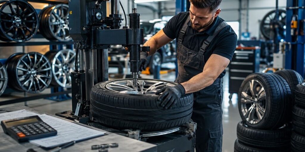 How Much Does It Cost to Put Tires on Rims