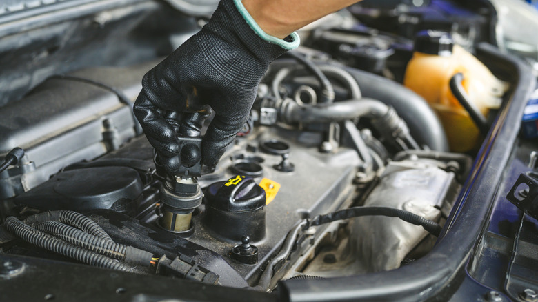 how do you know if your car engine is blown