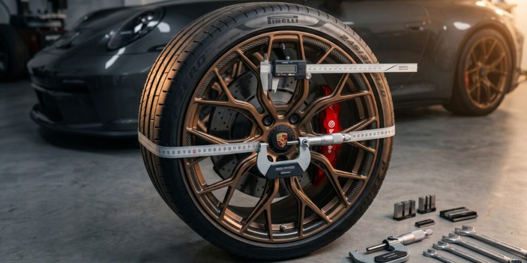 how do you measure a car rim