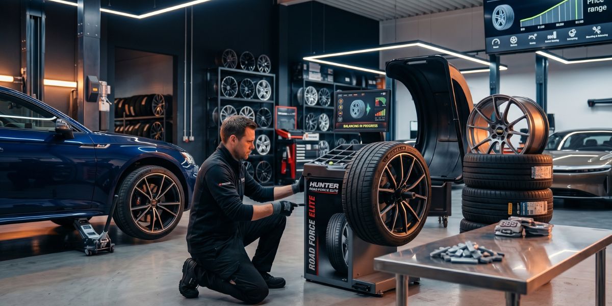 how much does it cost to put tires on rims and balance