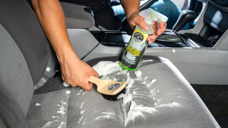 how to clean car seats