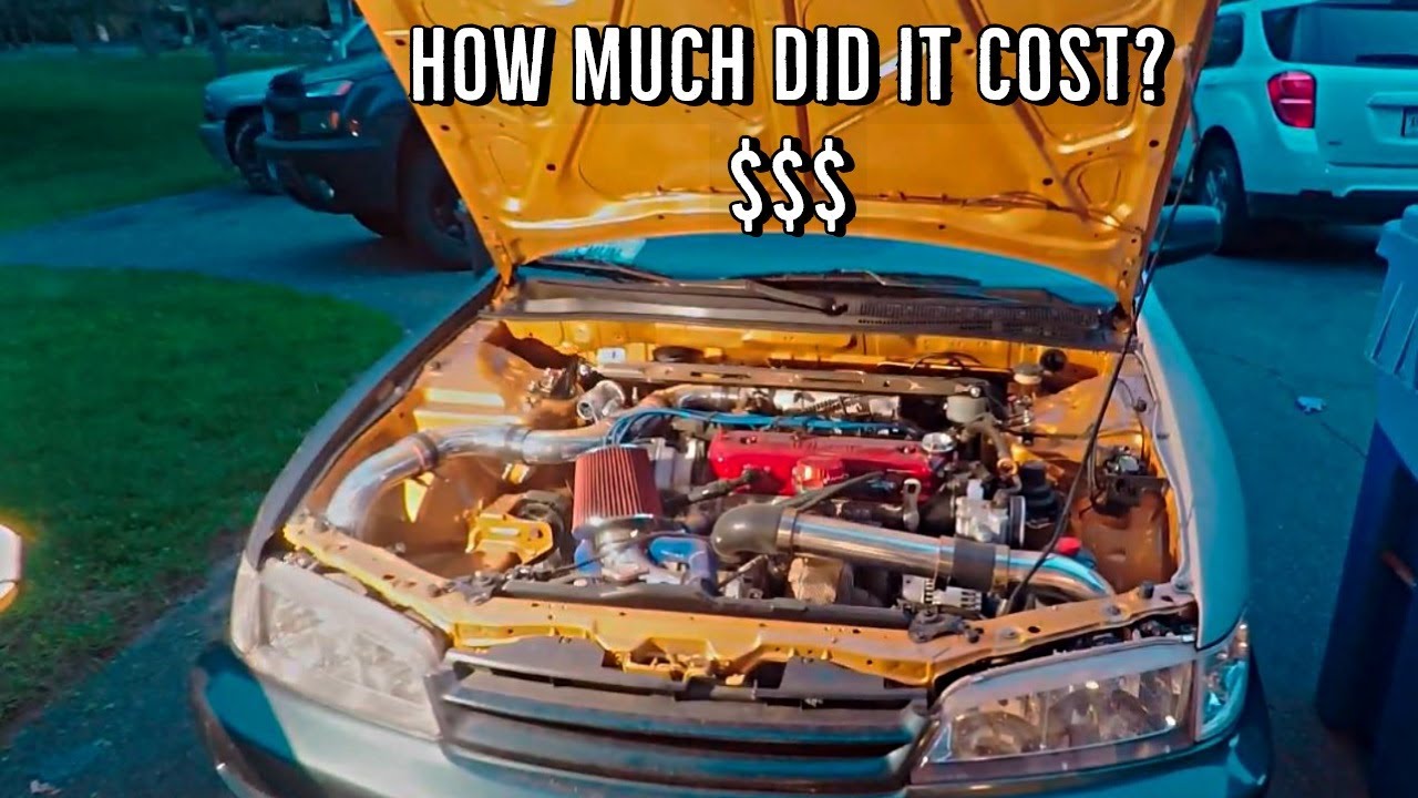 how much does a car engine cost