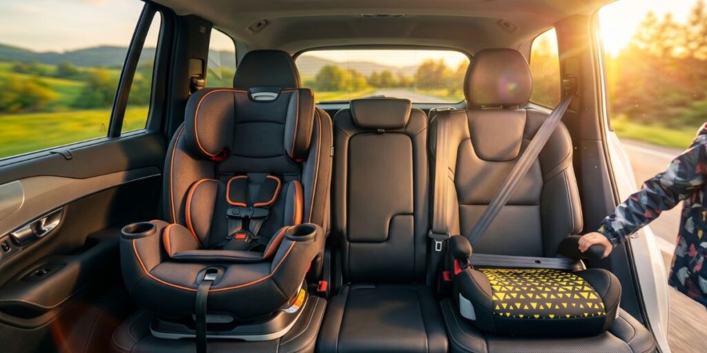 when to switch to booster seat