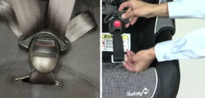 how to loosen straps on graco car seat