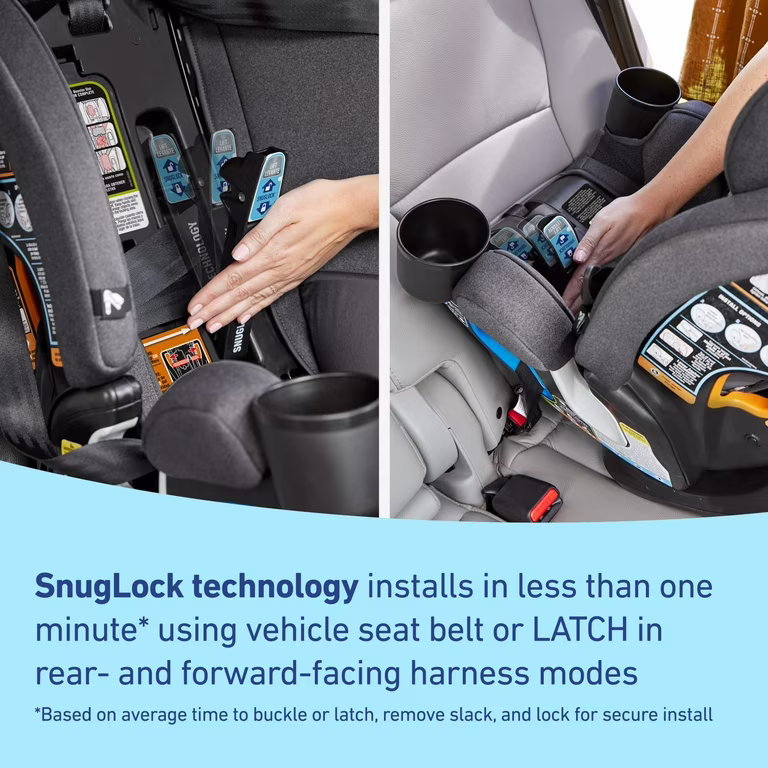how do you install a graco car seat