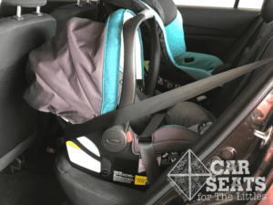 how do you install a graco car seat