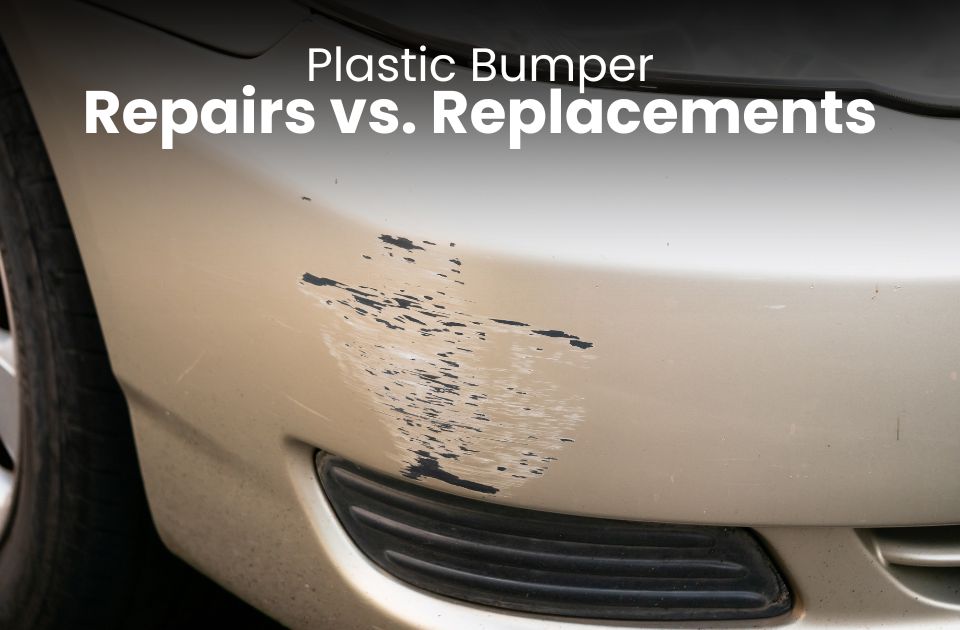 how much does it cost to replace a car bumper