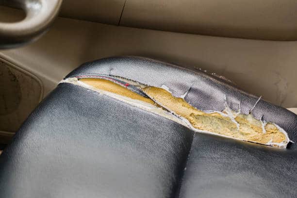 how to repair leather car seats