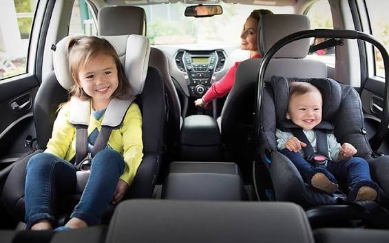 when to turn car seat around