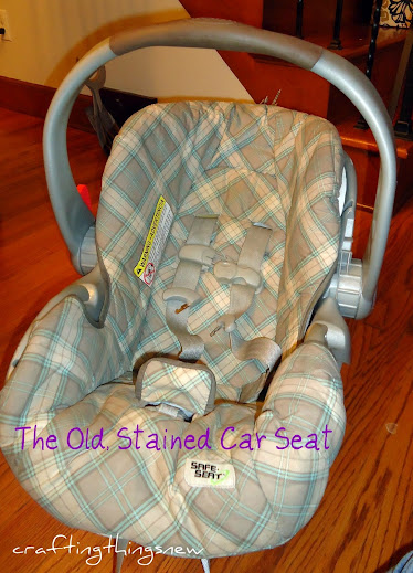 what to do with old infant car seats