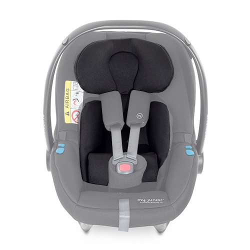 when to remove newborn insert from car seat