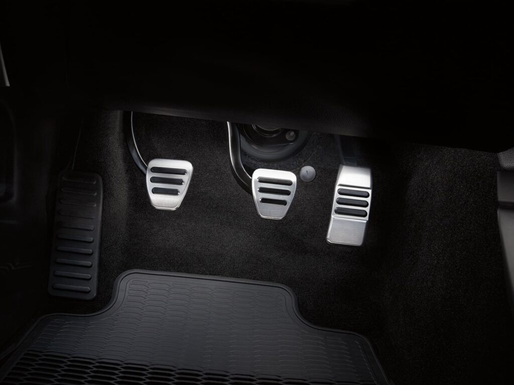 which one is the brake in the car