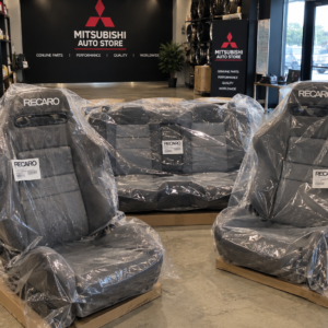 Evo 9 Recaro seats